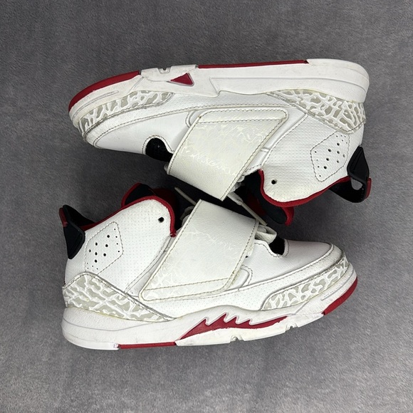 🔥🔥🔥 Air Jordan Son of Mars Fire Red Size: 10C🔥🔥🔥 - Picture 9 of 9